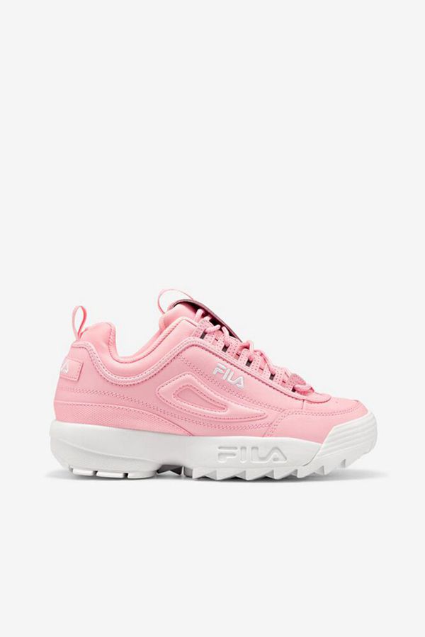 Zapatillas Fila Mujer Rosas - Disruptor 2 Premium - España 817562QSG